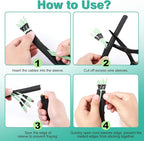 Dog and Cat Cord Protector 10ft - 1.2inch, Flexible Cable Sleeve for Easy Cord Management, Protects Cables from Pets Chewing, Ideal for USB, Power, Audio and Video Cords - Black