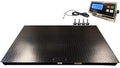 SellEton SL-5' x 4' (60" x 48") Floor Scale/Pallet Scale with Metal Indicator | 5000 lb x 1 lb