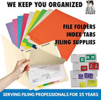 2023 Year Stickers, Doctor Stuff 2023 Chart Stickers, Purple Colored, Medical Arts Press Style, USA Made Year Labels for End Tab File Folders, 500/Roll, 1 Roll, 3/4" x 1-1/2"