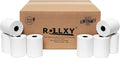 3-1/8 X 230 Thermal Paper Compatible with Star CT-S300 Tsp100 BPA Free 50 Rolls by Rollxy (48gm Thickness)