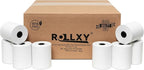 3-1/8 X 230 Thermal Paper Compatible with Star CT-S300 Tsp100 BPA Free 50 Rolls by Rollxy (48gm Thickness)