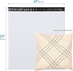 Metronic Poly Mailers 24x24 1200 PC White, Large Shipping Bags for Clothing Packaging Bags Strong Self Seal Adhesive Shipping Envelopes for Small Business Tear-resistant Mailing Bags Mailing