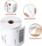 4x6 Thermal Labels - 2500 Labels, Industrial, Direct Thermal, Perforated, Postage, Shipping, Compatible with Zebra, MUNBYN, Polono, USPS, UPS, FedEx, DHL, Amazon, eBay & PAYPAL