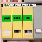 3" x 2" Thermal Labels Stickers Green, Thermal Printer Shipping Stickers, Multipurpose Inventory Self-Adhesive Direct Thermal Label for Small Business (500 Labels/Roll)