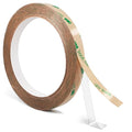 Thin Double Sided Tape Heavy Duty, Clear Adhesive Tape,Removable,Heat Resistant,Waterproof,Sticky Mounting Tape,Strong Two Sided Tape for Scarpbook,Wall,LED Strips,Poster,Craft,0.4 inch *36FT