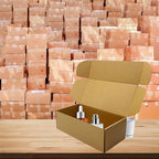 12x6x4 inches Shipping Boxes Bulk 20 Pack Brown, Corrugated Cardboard Box, Mailer Boxes for commerce Packaging and Holidays Gift, Small Giving Boxes for Wrapping Mailing Present
