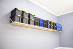 RhinoMini Universal Garage Storage Kit - 16 feet White