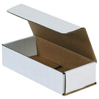 Box USA BMIBM250 7 1/2"L x 3 1/4"W x 1 3/4"H, White (Pack of 50)