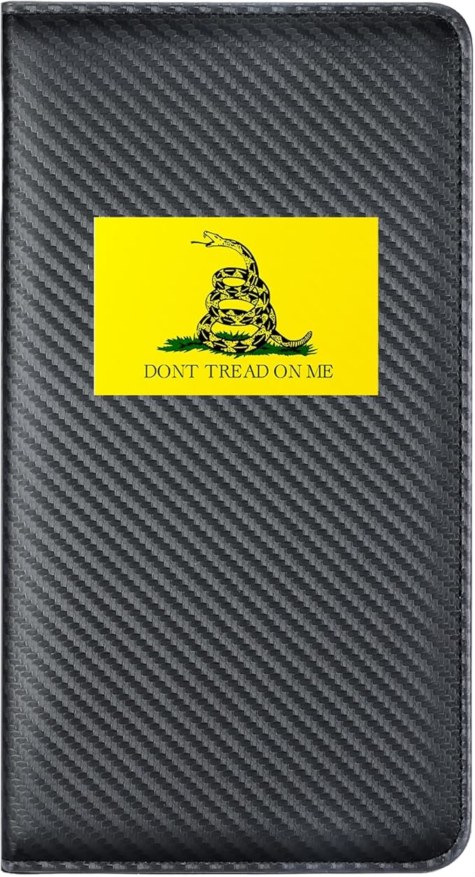 Car Insurance and Registration Card Holder | for BMW Ford Tesla Cadillac All Cars | Store Cards, ID License & Essential Documents | Premium Leather with Magnetic Closure