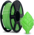 FLASHFORGE ABS Pro Filament 1.75mm Green, 3D Printer Filament 1kg (2.2lbs) Spool-Dimensional Accuracy +/- 0.02mm, Hot Deformation Below 90℃, Great for Printing Heat-Resistant Functional Parts
