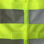 zojo High Visibility Reflective Vests,Adjustable Size,Lightweight Mesh Fabric, Wholesale Safety Vest for Outdoor Works