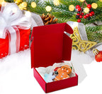 Cardboard Boxes Shipping Boxes,15 Pack Recyclable Corrugated Cardboard Box Small Mailing Storage Gift Boxes for Shipping, Mailing, Gifts Packaging, 6x6x2" (Red)