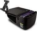 AutoExec AE-GMCD-PI-TAB-BT GripMaster Car Desk for Your Vehicle Workstation and Mobile Office, Black with 400 watt Power Inverter and Tablet Mount