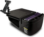 AutoExec GripMaster Car Desk for Your Vehicle Workstation and Mobile Office, Black with Tablet Mount