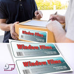 NextDayLabels – 4-1/4" x 11" Rectangular Sticker Labels for Printer - White Laser/Inkjet Printer Labels Return Address Labels Shipping Label Stickers (25 Sheets, 2 Per Sheet, 50 Labels)
