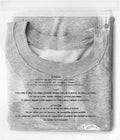 iMailer - 500 Count - 8" x 10" Clear Plastic Poly Bags with Suffocation Warning for Clothing, T-Shirt, Brochure, Prints, Handicraft Gift- Resealable Adhesive,Not Strong