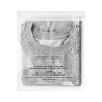 iMailer - 100 Count - 8" x 10" Clear Plastic Poly Bags with Suffocation Warning for Clothing, T-Shirt, Brochure, Prints, Handicraft Gift- Resealable Adhesive,Not Strong