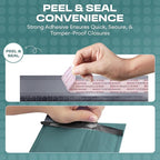 Green 10x13 Inch Poly Bubble Mailers |Self Seal Padded Envelopes for Thick books | Air Cushioned Bubble Mailer | Usable Size 9.5x13 Inch | Waterproof Lightweight Mailing Shipping Bags | 100 Pack Bulk