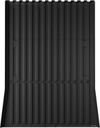TripleAliners Truck Bed Mat Compatible with 2025 2026 Tesla Cybertruck Accessories Vehicle Perfectly Flush All Weather Protection TPE Heavy Duty Pickup Car Bed Cargo Mat (Corrugated Design Front Wall)