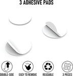 Restroom Sign - Ideal Bathroom Signs for the Office, Business or Home - 1 Pack - 9" by 3" - Apply to Door or Wall - Nice Bathroom Decor - Strong Double-Sided Adhesives