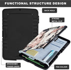 Clipboard with Storage,Storage Clipboard with Pen Holder,Heavy Duty Plastic Storage Clipboard with Low Profile Clip, Clipboard Folder, Teacher Must Haves, Office Supplies,Many Cute Cats