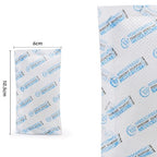 Silica Gel Packets, 20 Gram 5 Packs Dessicant Packets for Storage, Pure and Safe Silica Gel Desiccant Packs, Humidity Packs