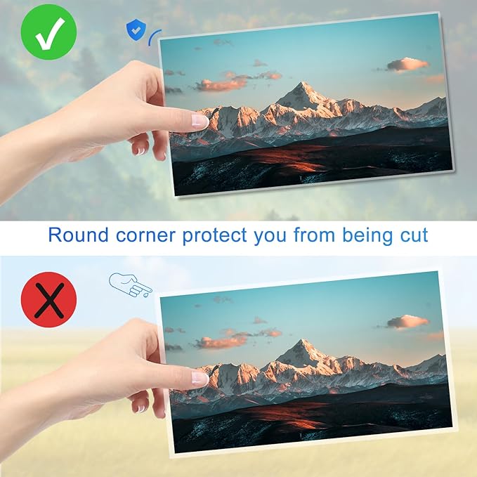 600 Pack Laminating Sheets, 5Mil 9" x 11.5" Laminating Pouches，5Mil Clear Thermal Lamination Sheet Paper for Laminator, Holds 8.5 x 11 Inch Sheets
