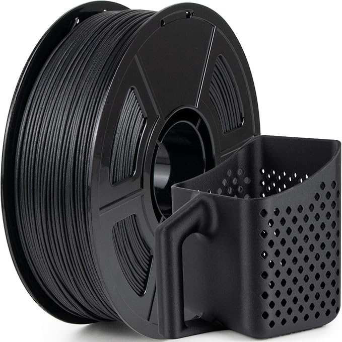 iSANMATE ASA-GF 3D Printer Filament, 15% Glass Fiber Reinforced, Superior Weather & UV Resistance, High Strength & Thermal Stability for Outdoor & High-Impact Applications (1kg, Black)