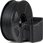 iSANMATE ASA-GF 3D Printer Filament, 15% Glass Fiber Reinforced, Superior Weather & UV Resistance, High Strength & Thermal Stability for Outdoor & High-Impact Applications (1kg, Black)