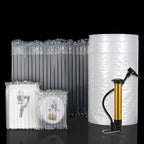 Inflatable Bubble Wrap, 7.87inch*164ft Air Pillows For Shipping Air Bubble Wrap Bubble Cushioning Wrap for Packaging Moving (7.87 inch*164ft)