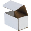 Box USA BM533 5"L x 3"W x 3"H, White (Pack of 50)