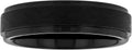 Men's 6mm Tantalum Carbide Contemporary Bands - Choice of Designs with Step Edges