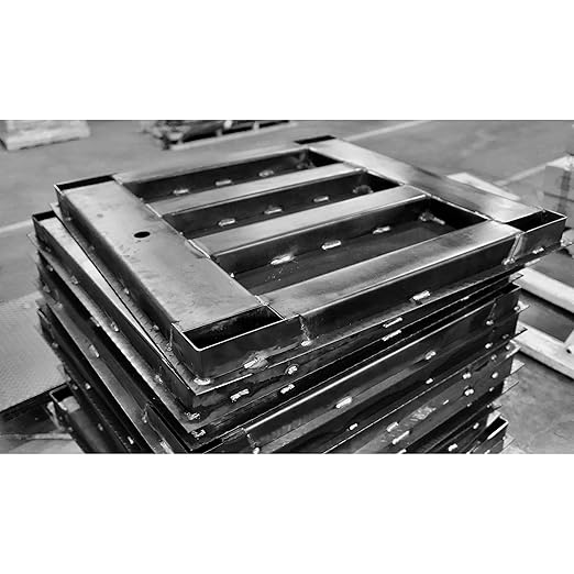 Industrial Floor Scale with Indicator, Accurate Digital 60" x 60" (5’x5’) Pallet Scales for Warehouse or Shipping Weighing NTEP Certified (Legal for Trade) (20,000 lbs x 5 lb)