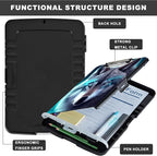 Clipboard with Storage,Heavy Duty Plastic Storage Clipboard with Low Profile Clip,Teacher Must Haves,Office Supplies,Galaxy Wolfs Cyan