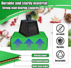 Small Shipping Boxes, 50 Pack Cardboard Box Corrugated Mailer Boxes Small Corrugated Boxes For Shipping Packaging Craft Gifts Giving Products, 6 x 4 x 1.6 Inches (Grass Green)