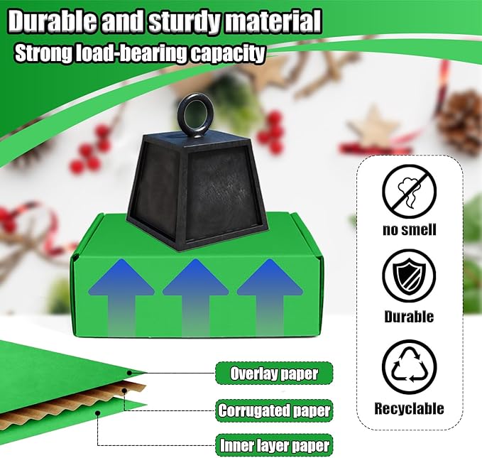 Small Shipping Boxes, 50 Pack Cardboard Box Corrugated Mailer Boxes Small Corrugated Boxes For Shipping Packaging Craft Gifts Giving Products, 6 x 4 x 1.6 Inches (Grass Green)
