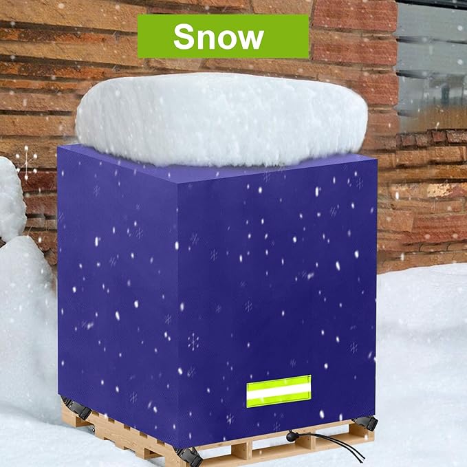 Pallet Cover Tarp Waterproof, Pallet Covers Heavy Duty Waterproof bulk Pallet Covers 48 x 48 x 60'' Outdoor Pallets Tarps Bulk Box Cover 48 x 48 x 60'' Custom Blue Fits Wood Patio Furniture