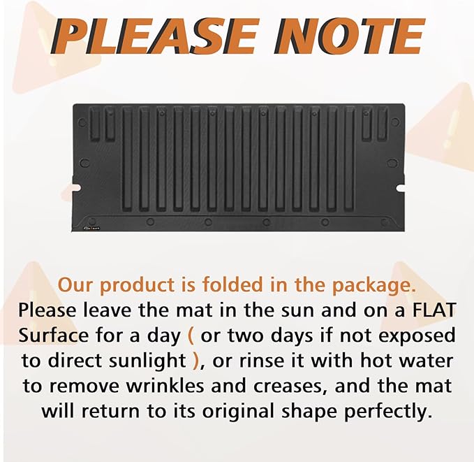 TripleAliners for Tacoma 2024 2025 2026 | Truck Bed Tailgate Mat | Compatible with 2024 2025 2026 Toyota Tacoma Accessories Tailgate Liner Protector Cargo Mat All-Weather Cargo Liner Custom Fit, 1PC