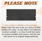 TripleAliners for Tacoma 2024 2025 2026 | Truck Bed Tailgate Mat | Compatible with 2024 2025 2026 Toyota Tacoma Accessories Tailgate Liner Protector Cargo Mat All-Weather Cargo Liner Custom Fit, 1PC