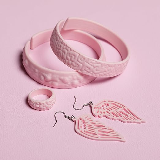 Polymaker Matte PLA Filament Sakura Pink 1.75mm 1kg 3D Printing Filament, PolyTerra 3D Printer PLA Filament