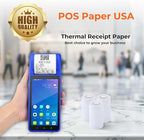 2 1/4" x 50' Thermal Paper (50 Rolls/Case) - BPA Free