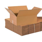 BOX USA 16 x 12 x 6 Corrugated Cardboard Boxes, Flat 16"L x 12"W x 6"H, Pack of 25 | Shipping, Packaging, Moving, Storage Box for Home or Business, Strong Wholesale Bulk Boxes