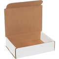 Box USA BM862 8"L x 6"W x 2"H, White (Pack of 50)