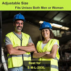 Safety Vests 10 Pack with Pockets,High Visibility Reflective Construction ANSI Class 2 Yellow Work Vests for Men,Woman,Hi Vis and Neon Mesh