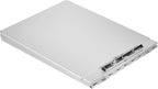 Amazon Basics Aluminum Form Holder Storage Clipboard, 12.5" x 9" Silver