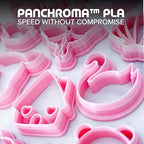 Panchroma PLA Pink 3D Printer Filament, 1.75mm, 1kg Spool, Easy to Print, High Speed Printing, Tangle Free, AMS Compatible, Perfect for Toys, Decor, Miniatures, Models & Cosplay