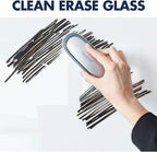 Quartet Dry Erase Board, Magnetic Whiteboard 6' x 4', Glass Board for Wall, Infinity, Brilliance White (G27248W)