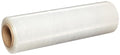 APQ 4 rolls of Cast Hand Stretch Film 15" x 1500'. Hand Stretch Wrap, 80 Gauge Thickness. Excellent Tear Resistance. Clear Residue Free Film for Moving, Shipping, Wrapping. Industrial Grade Cast Film.