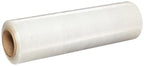 APQ 4 rolls of Cast Hand Stretch Film 15" x 1500'. Hand Stretch Wrap, 80 Gauge Thickness. Excellent Tear Resistance. Clear Residue Free Film for Moving, Shipping, Wrapping. Industrial Grade Cast Film.