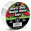 HIPPIE CRAFTER Strong Double Sided Tape Heavy Duty Wall Tape or Mounting Transparent Clear Nano Reusable and Removable Roll 1" x 10FT